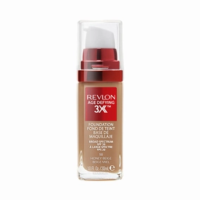 Revlon Age Defying 3X Foundation 50 Honey Beige