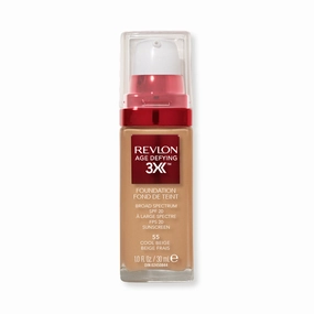 Revlon Age Defying 3X Foundation 55 Cool Beige