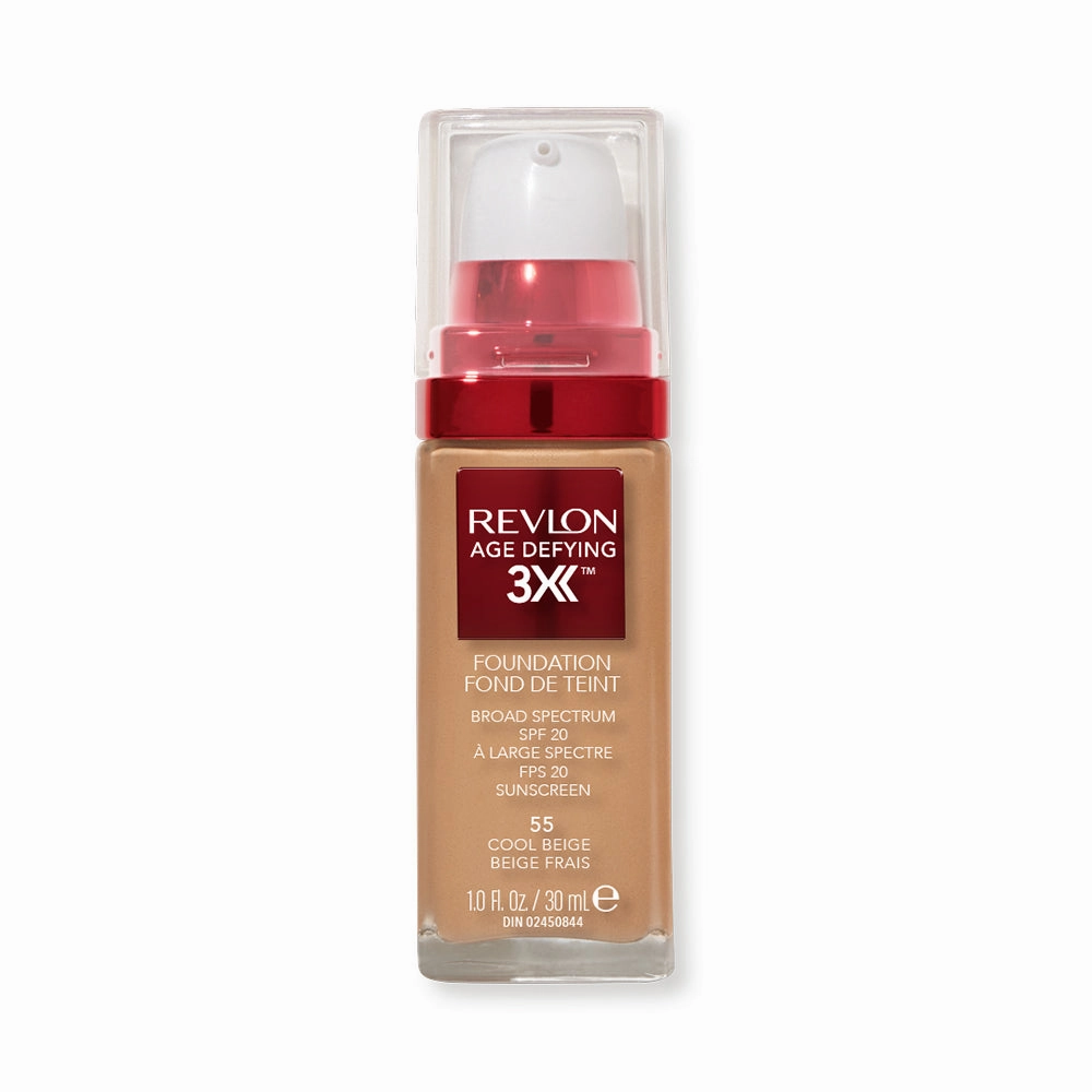 Revlon Age Defying 3X Foundation 55 Cool Beige