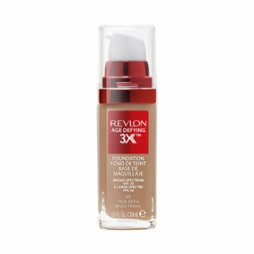 Revlon Age Defying 3X Foundation 65 True Beige