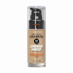 Revlon ColorStay Longwear Makeup Combination/Oily 180 Sand Beige