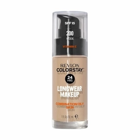 Revlon ColorStay Longwear Makeup Combination/Oily 200 Nude