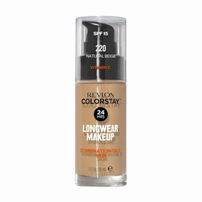 Revlon ColorStay Longwear Makeup Combination/Oily 220 Natural Beige