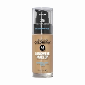 Revlon ColorStay Longwear Makeup Normal/Dry 220 Natural Beige