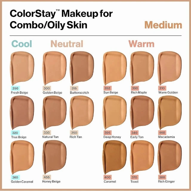 Revlon ColorStay Makeup Combination/Oily 250 Fresh Beige