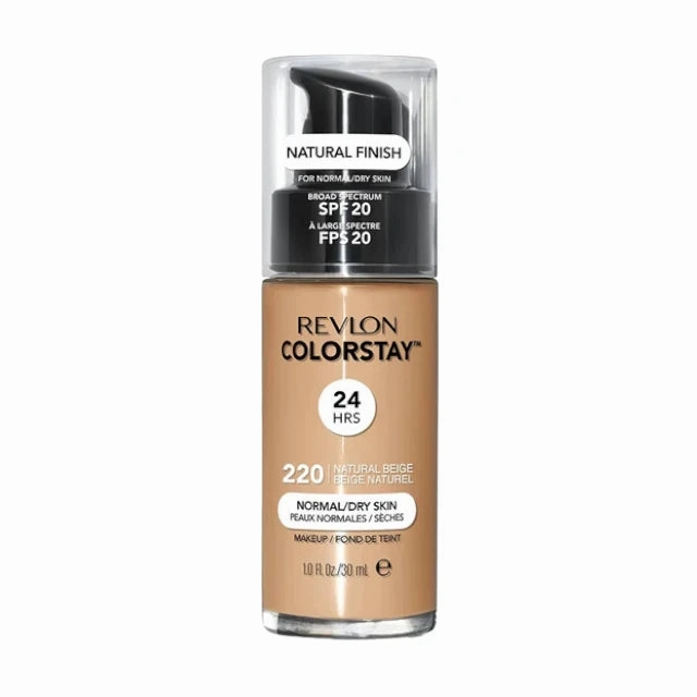Revlon ColorStay Makeup Normal/Dry 220 Natural Beige