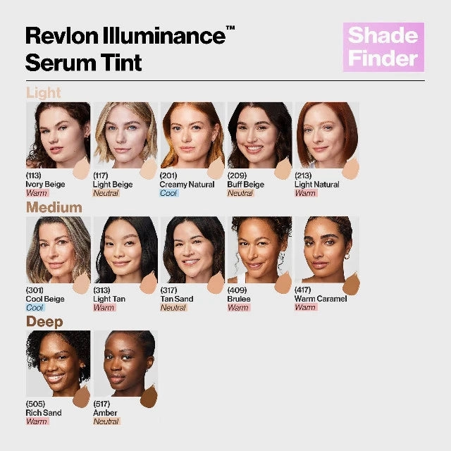 Revlon Illuminance Serum Tint SPF15 301 Cool Beige