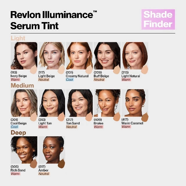 Revlon Illuminance Serum Tint SPF15 313 Light Tan
