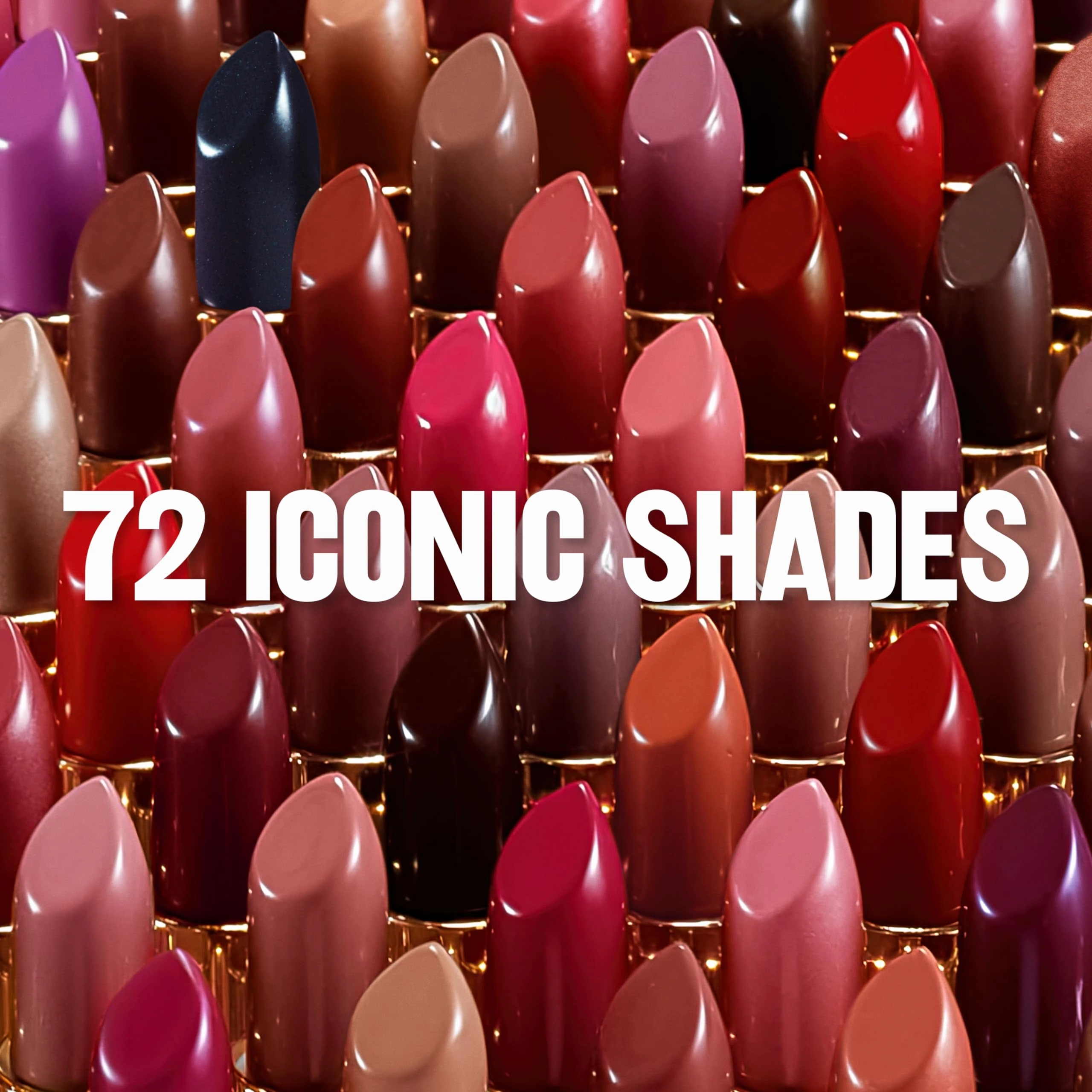 Revlon Super Lustrous Lipstick, Creamy Formula For Soft, Fuller-Looking Lips, Moisturized Feel, 674 Coral Berry, 0.15 oz