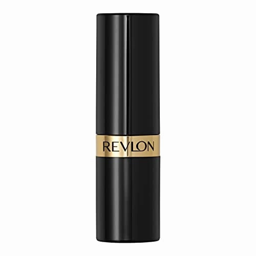 Revlon Super Lustrous Lipstick, Creamy Formula For Soft, Fuller-Looking Lips, Moisturized Feel, 674 Coral Berry, 0.15 oz