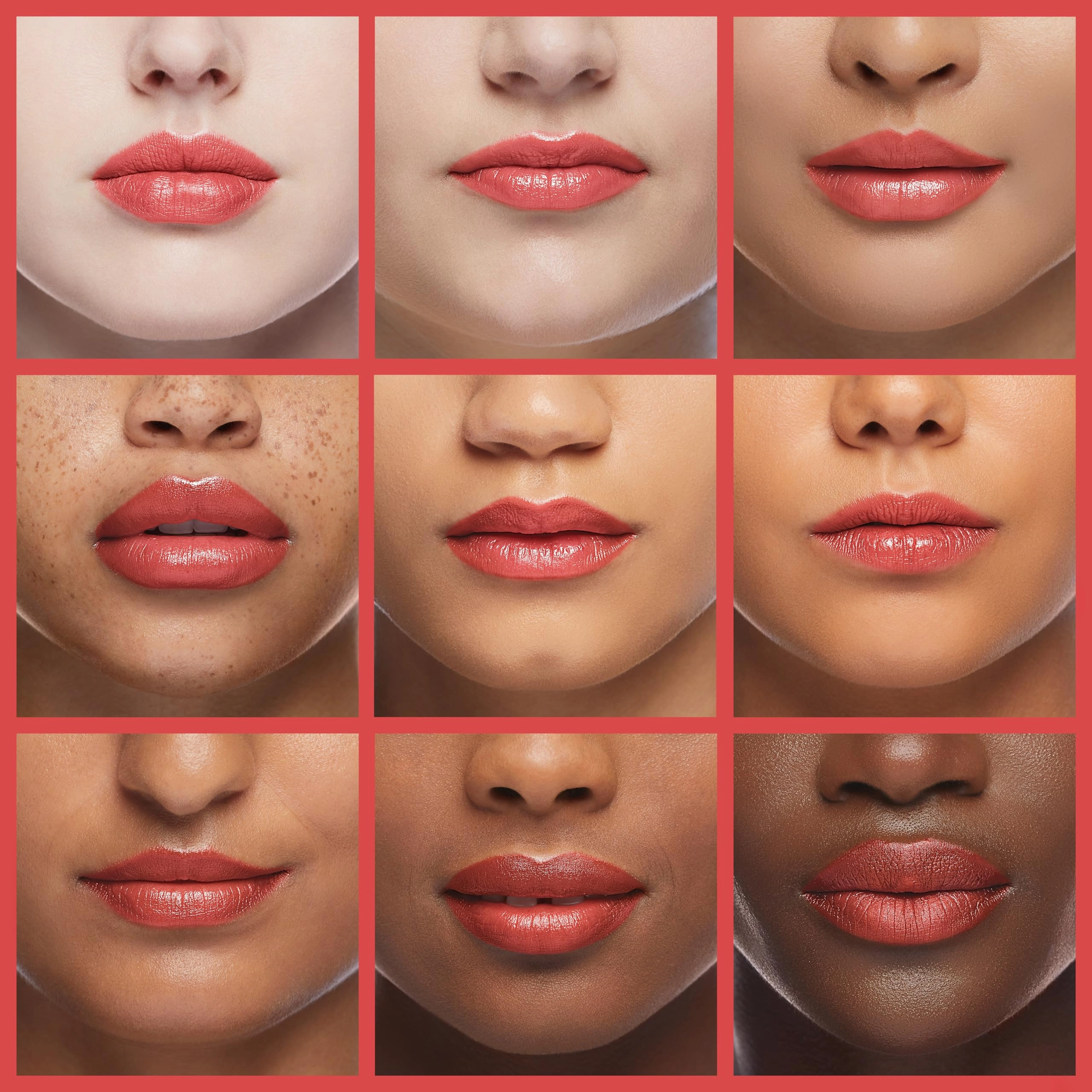 Revlon Super Lustrous Lipstick, Creamy Formula For Soft, Fuller-Looking Lips, Moisturized Feel, 674 Coral Berry, 0.15 oz