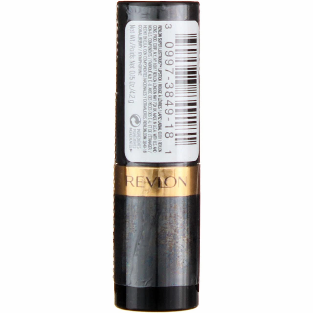 Revlon Super Lustrous Lipstick Creme, Coralberry, Coral Berry 674 (Pack of 6)