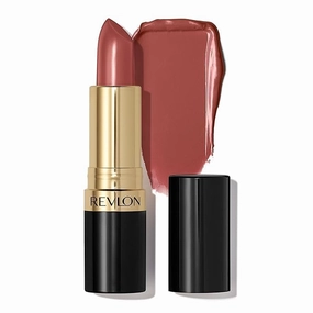 Revloxn Super Lustrous Lipstick Creme, Rose Velvet 130, 0.15 Ounce