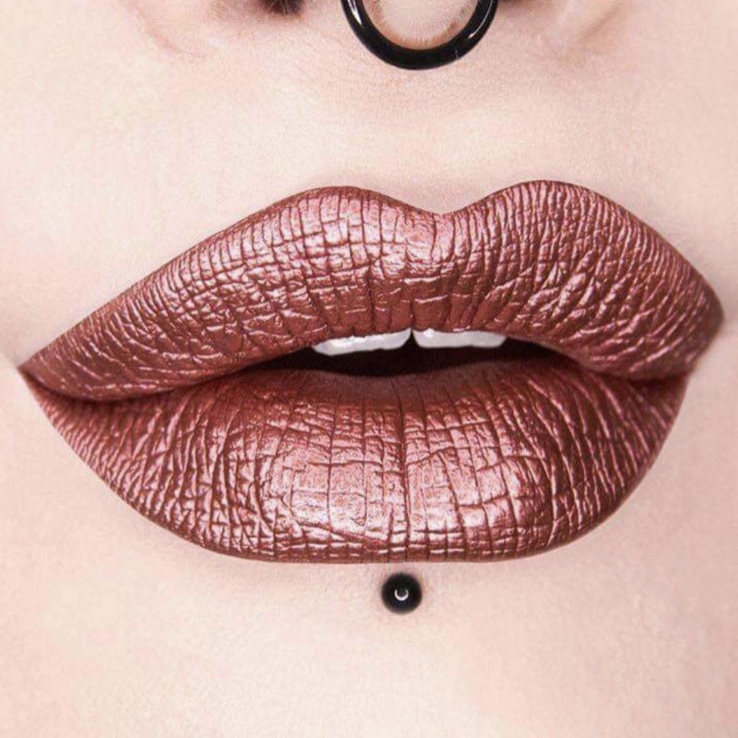 REVOLUTION Nudes Collection Metallic Lip Gloss