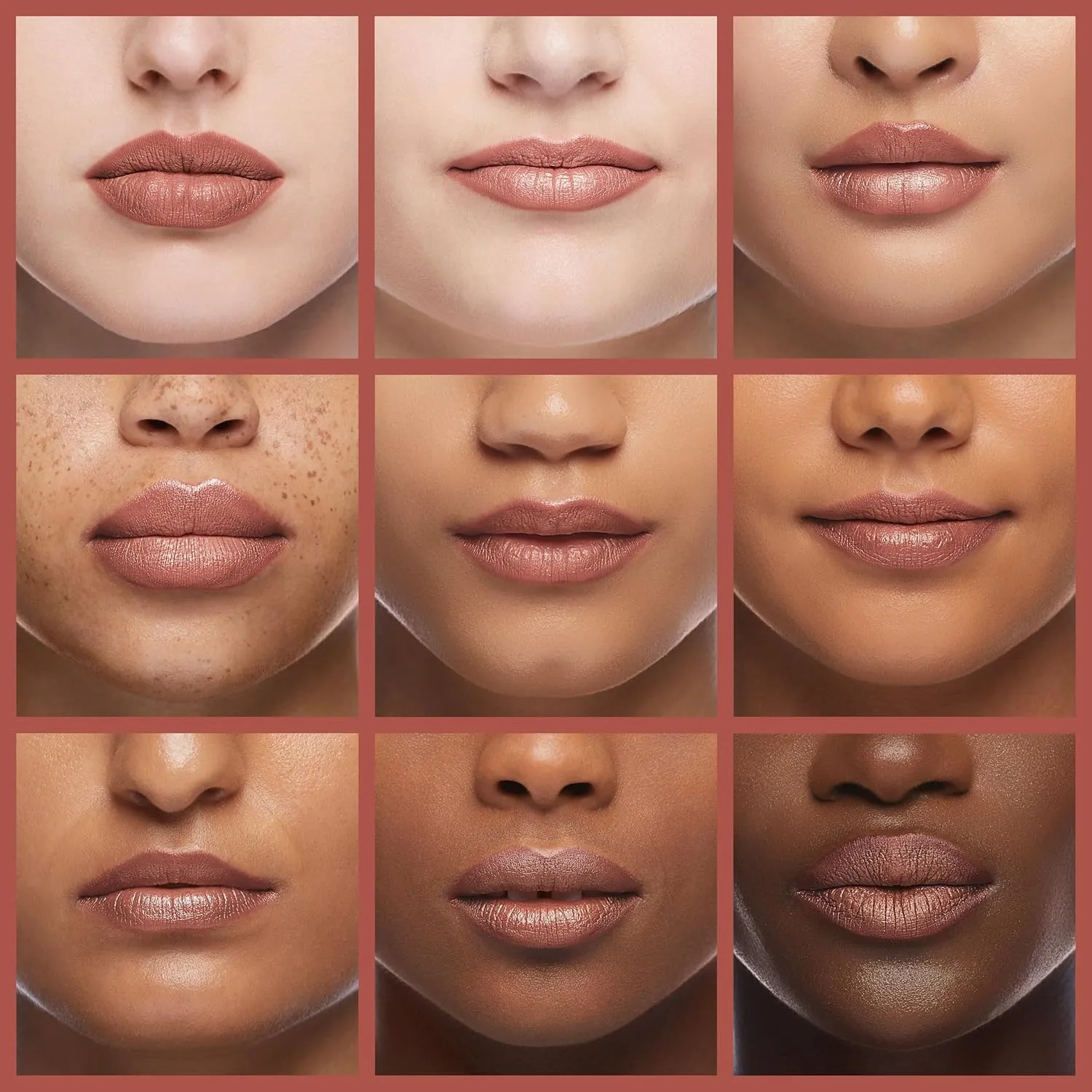 Rimmel Lasting Finish 8HR Lip Liner, 580 Bitten Red, Shelf Pack of 3