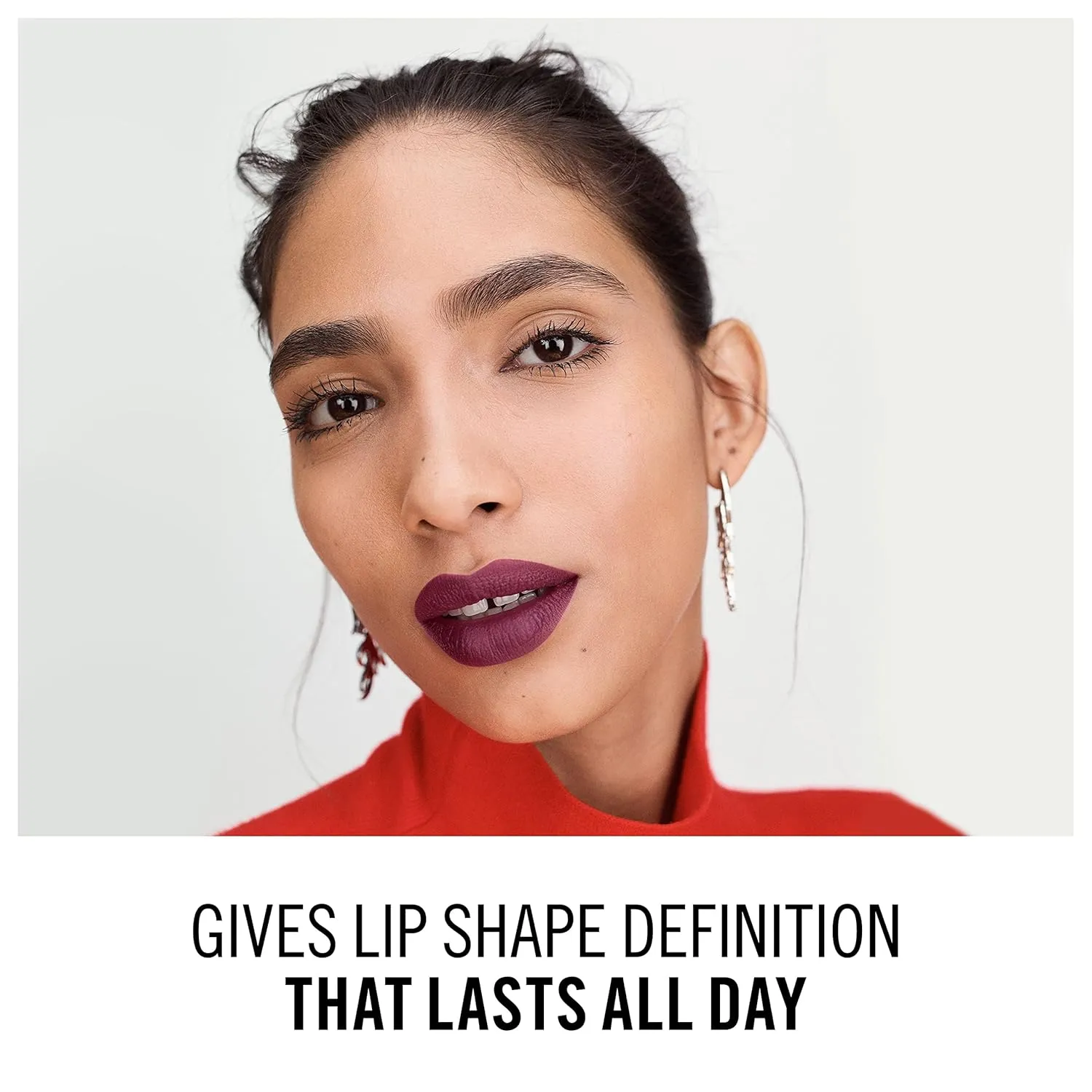 Rimmel Lasting Finish 8HR Lip Liner, 580 Bitten Red, Shelf Pack of 3