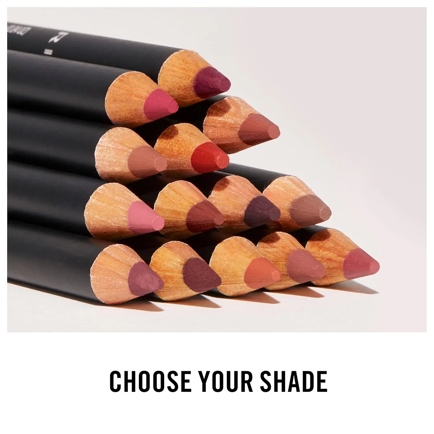 Rimmel Lasting Finish 8HR Lip Liner, 580 Bitten Red, Shelf Pack of 3