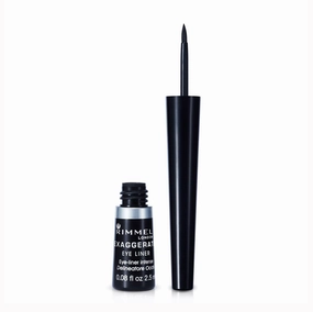 Rimmel Exaggerate Liquid Eyeliner Black 2.5ml