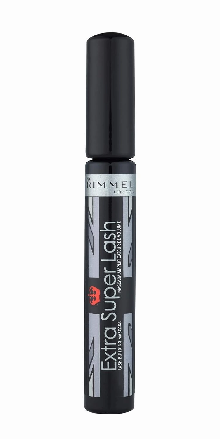 Rimmel Extra Super Lash Value Pack, Black Black, 0.1 oz, Pack of 2