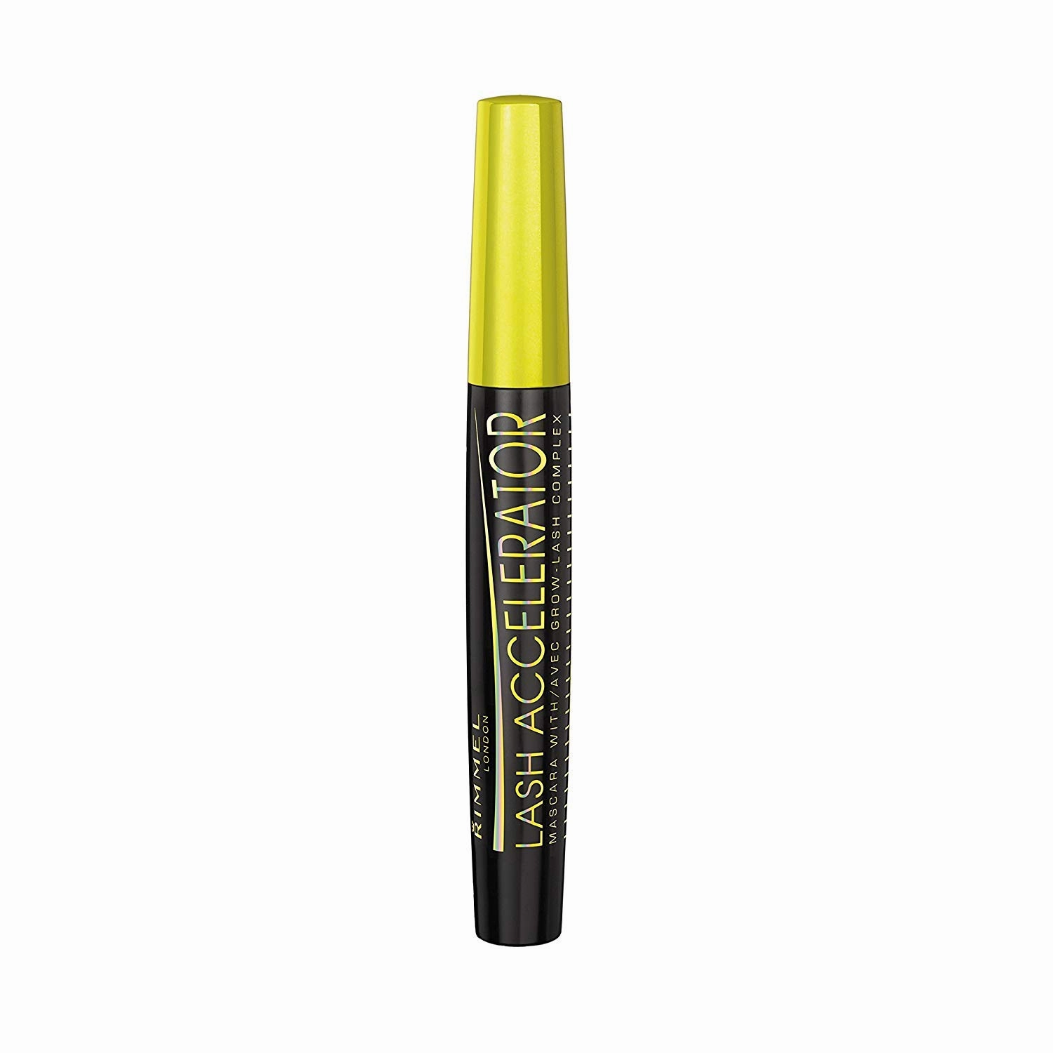 Rimmel Lash Accelerator Mascara, Extreme Black (2-Pack)