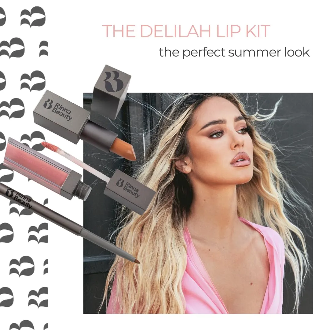 Rinna Beauty - Icon Collection Lip Kit - Delilah