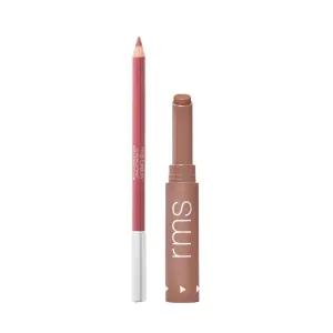 RMS Beauty Go Nude Lip Pencil in Morning Dew and Nude Legendary Serum Lipstick in Jayne