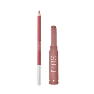 RMS Beauty Go Nude Lip Pencil in Morning Dew and Nude Legendary Serum Lipstick in Mae