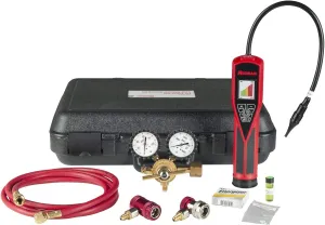 Robinair LD9-TGKIT Tracer Gas Leak Detector Service Kit for Automotive A/C Systems, Black