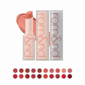 Rom nd Zero Matte Lipstick 20 Colors