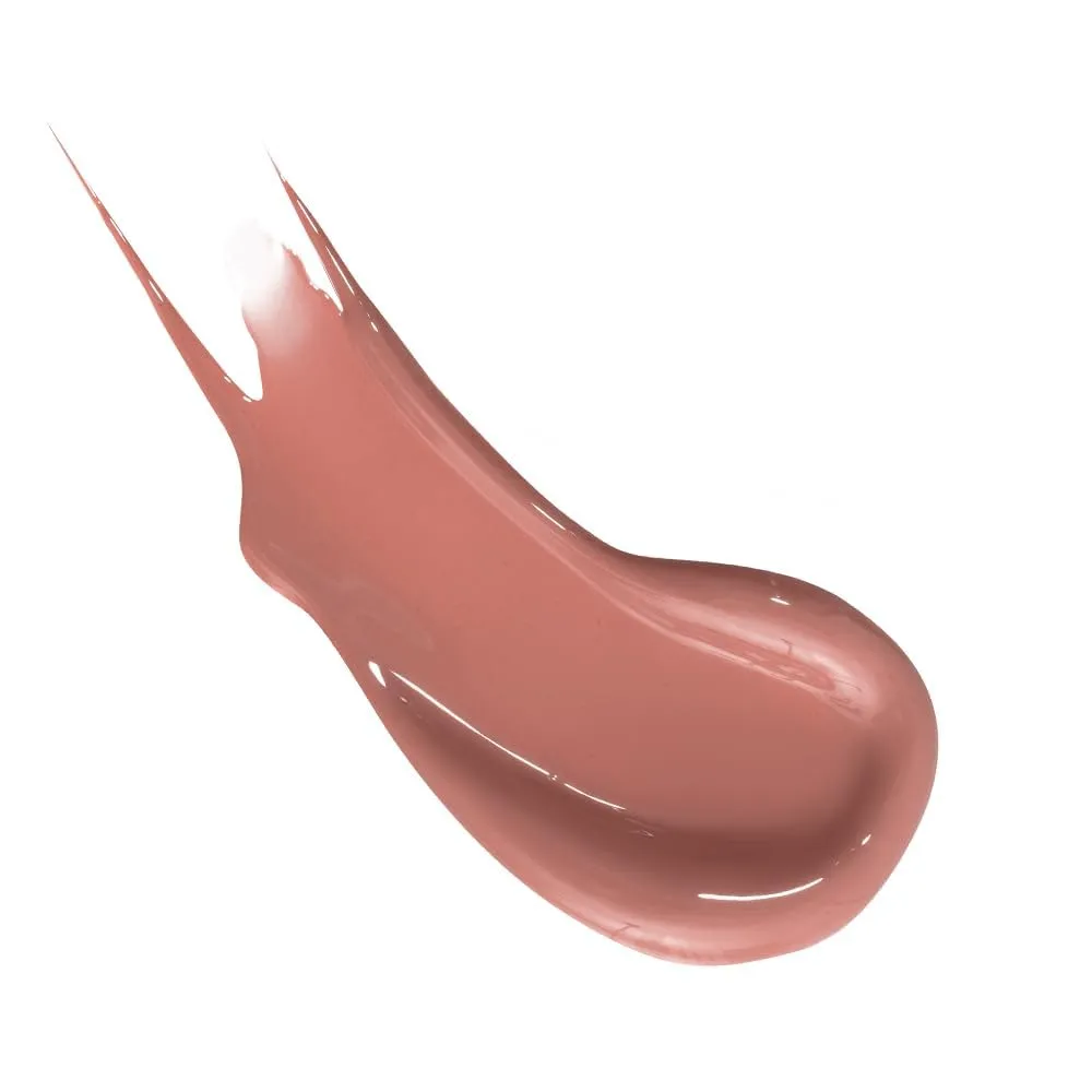Romanovamakeup Sexy & Hydrating Lip Gloss PRETTY. Rich, Non-sticky, Soothing, Naturally moisturize, the most GENTLE BEIGE shade, a trend of this season! Easy to wear, Keeps Smooth & Soft, Travel size