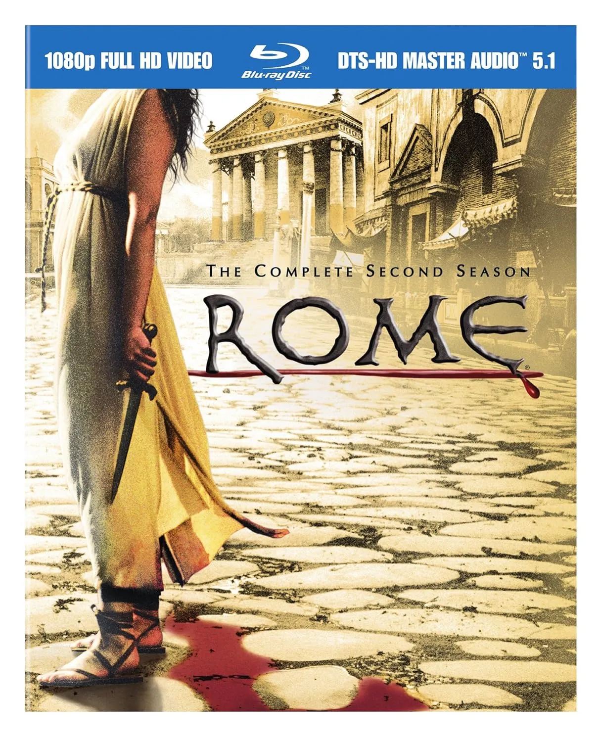 Rome: Season 2 [Blu-ray]