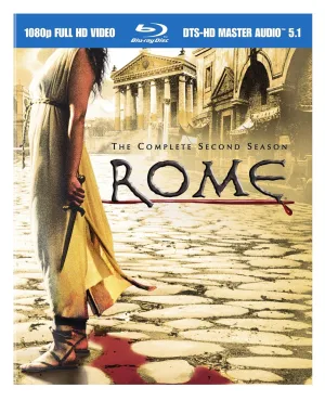 Rome: Season 2 [Blu-ray]