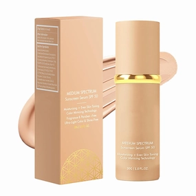 Rose France 4 In 1 Color Changing Foundations, Lunora Color Adapting Foundation, Rise Luxus Color Changing Foundationds, SPF 50, Lereliable 4 in 1 Foundation Longwear Waterproof Concealer(1PCS, 1size)