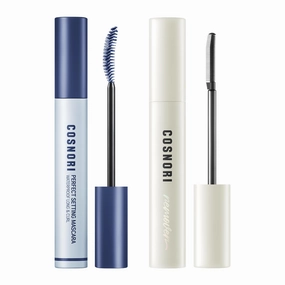 Royal Blue Mascara & Remover Set – Long-Lasting, Smudge-Proof, Deep Blue Mascara – Quick & Easy Mascara Removal