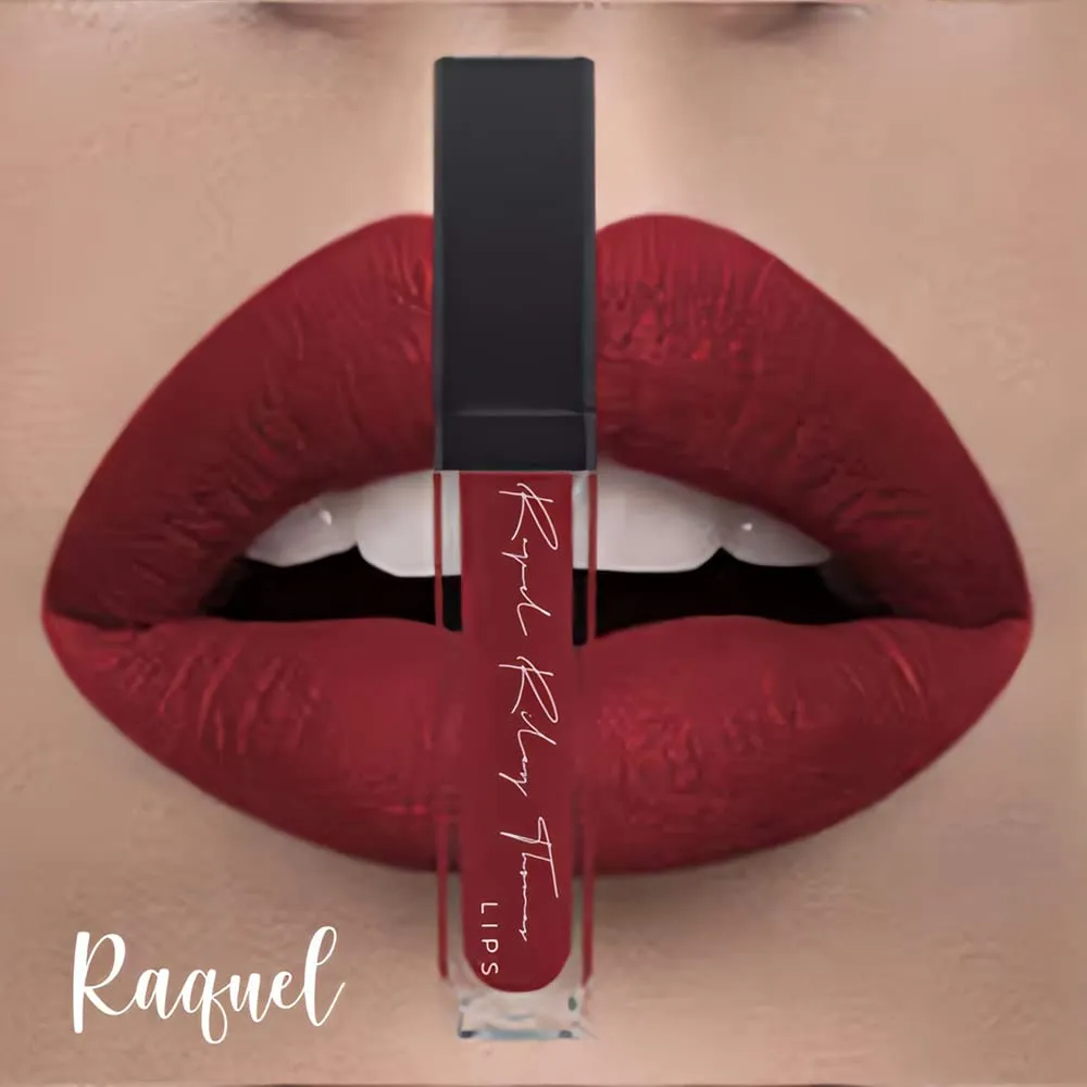 RRTBeauty Virtuoso Matte Lip Stain Long Lasting Lip Tint (The Raquel Deep Red)