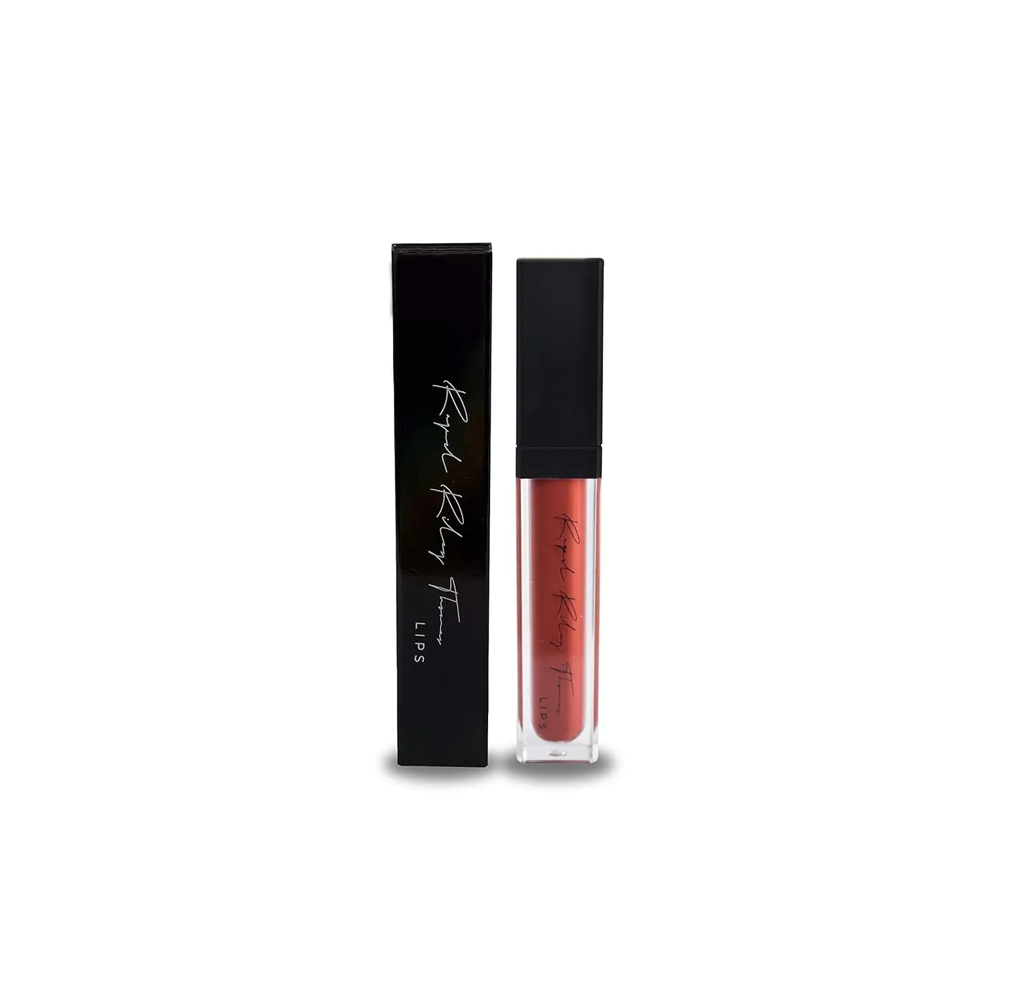 RRTBeauty Virtuoso Matte Lip Stain Long Lasting Lip Tint (The Raquel Deep Red)