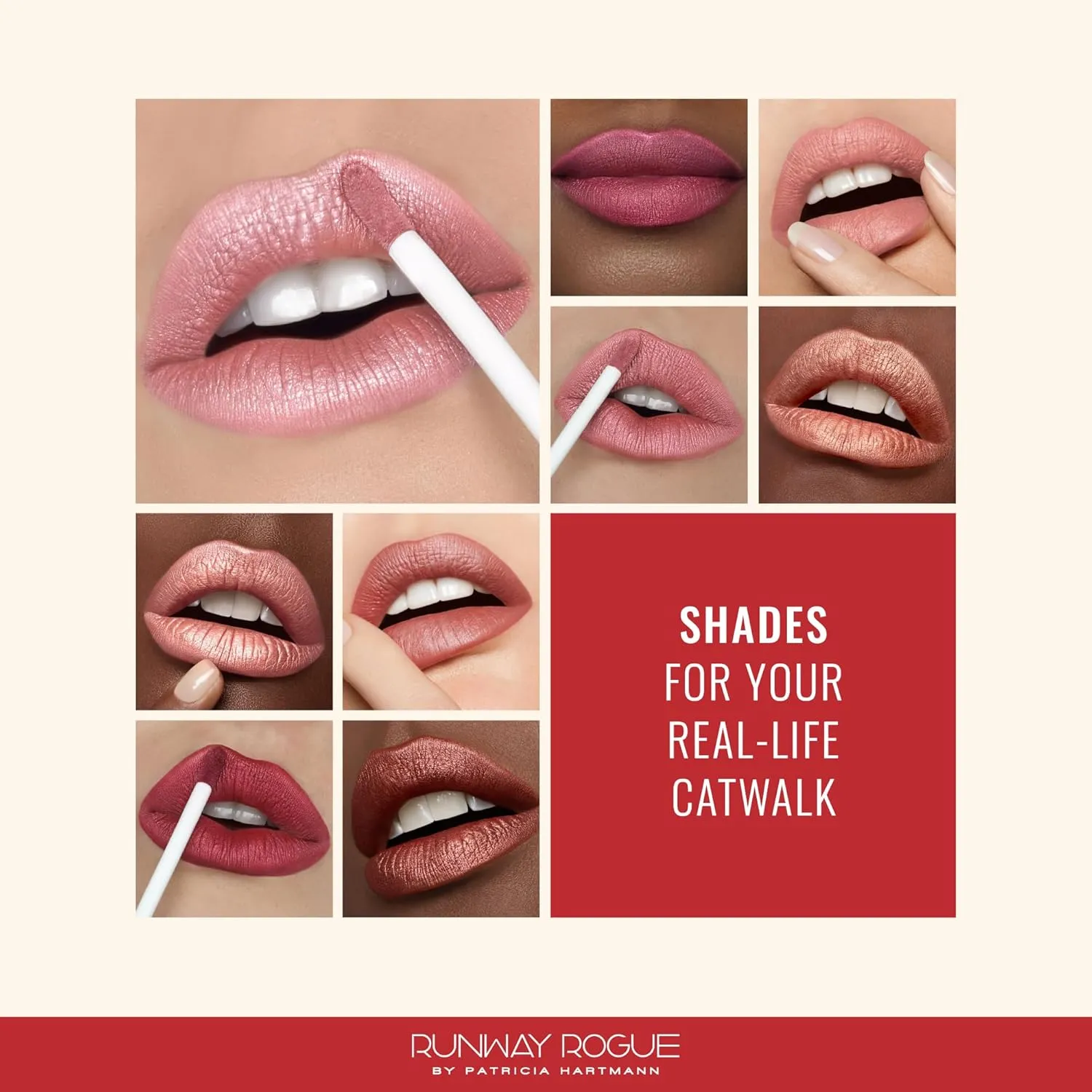 Runway Rogue Silk Glam Liquid Lipstick Lip Trio, Long Wear Frosted Liquid Lipstick Pack, (‘Paparazzi’, ‘Couture’, ‘Sex Symbol’)