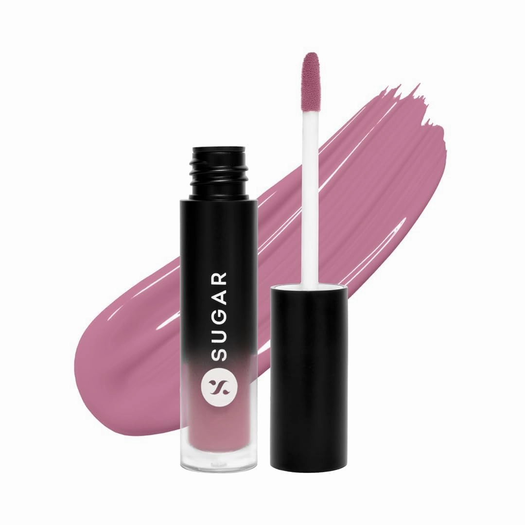 S.UGAR Mousse Muse Maskproof Lip Cream | Creamy Mousse Lipstick | Lasts 24  Hours | Waterproof & Smudgeproof | 5ml | 09 - Girl With Peaches