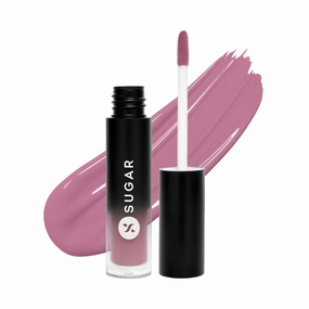 S.UGAR Mousse Muse Maskproof Lip Cream | Creamy Mousse Lipstick | Lasts 24  Hours | Waterproof & Smudgeproof | 5ml | 09 - Girl With Peaches
