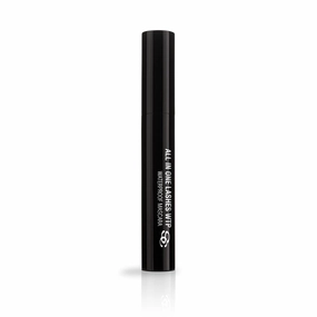 SALERM - Waterproof Mascara - All In One Lashes WTP - 9 ml - Waterproof - Adds Volume to Lashes - Long-Lasting - No Clumping - Black Color