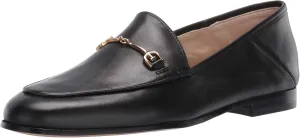 Sam Edelman Women's Loraine Loafer, Black Leather, 7 Wide