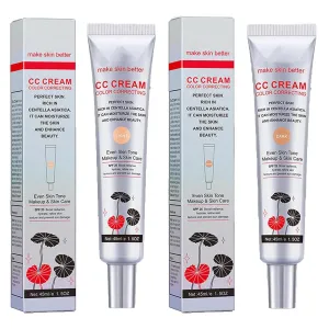 Satin Skin CC Cream Korean, Satinskin CC Cream (01 02, 1.0 Count)