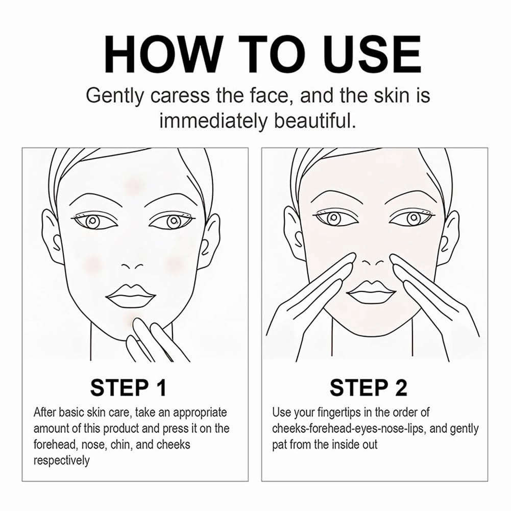 Satinskin Cc Cream - Satinskin Cc Cream Korean, Korean Cc Color Changing Cream, Experience a Natural, Glass-Skin Glow in Seconds with a Color That Perfectly Matches Your Unique Skin Tone (2 Pcs Light)