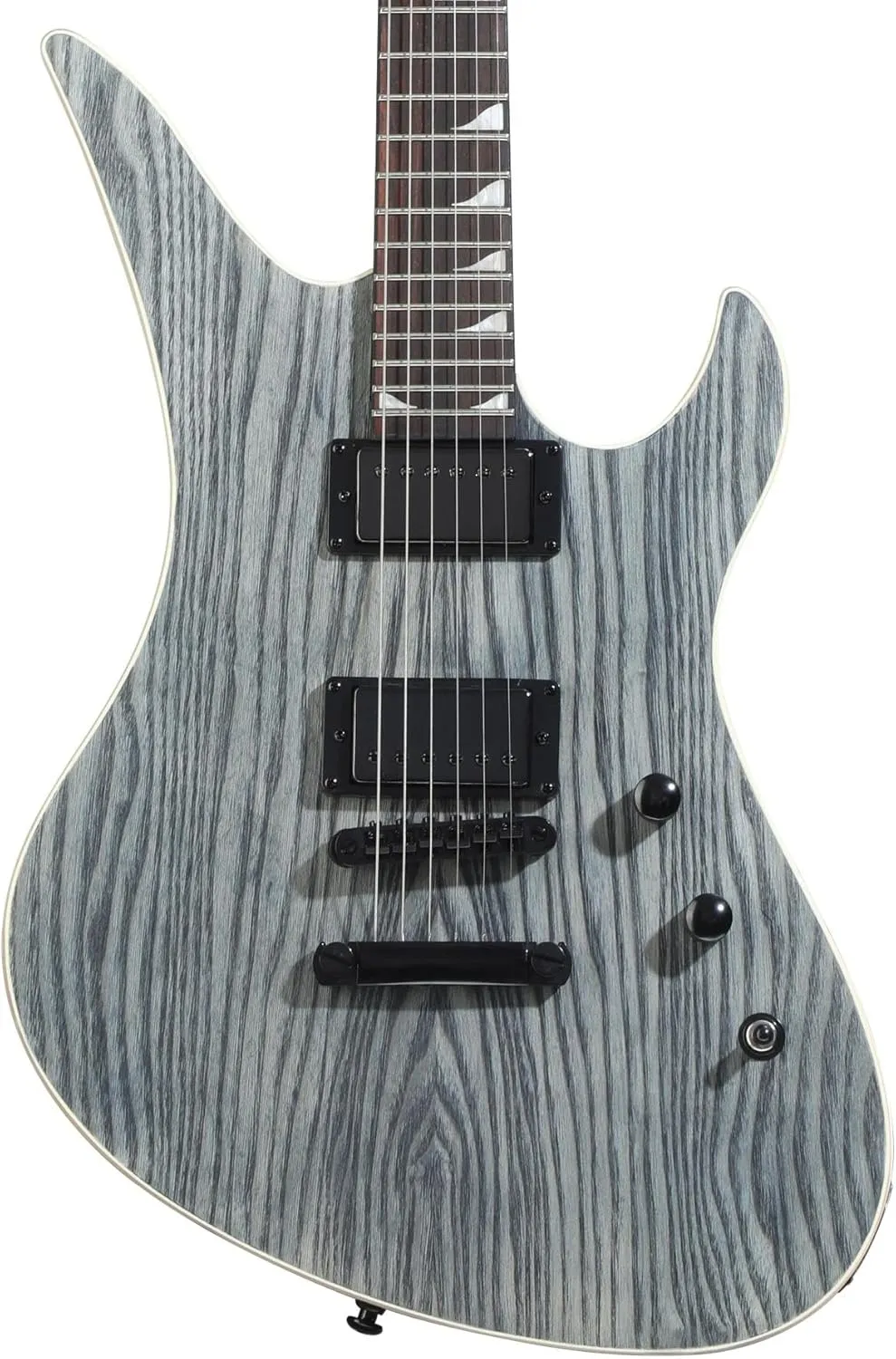 Schecter Avenger Standard Electric Guitar - Charcoal Satin