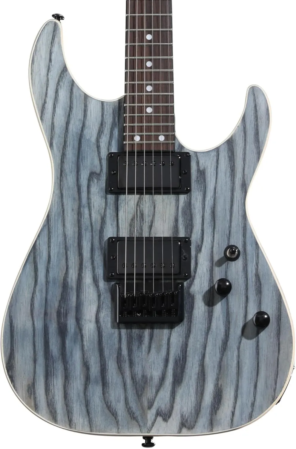 Schecter C-1 Standard Electric Guitar - Charcoal Satin