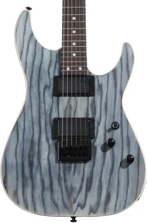 Schecter C-1 Standard Electric Guitar - Charcoal Satin