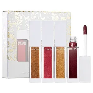 Sephora   Pantone Universe Lavish Jewel Lip Gloss Set Limited-Edition