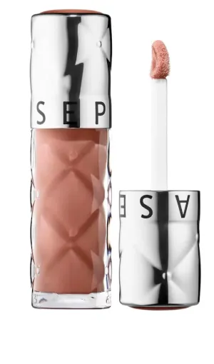 Sephoras Collection Plumping Lip Gloss with Hydrating Oils, High-Shine Formula, 02 XXL Nude - shimmer free nude