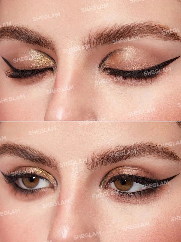 SHEGLAM - Good Point Waterproof Angled Eyeliner Pencil Black