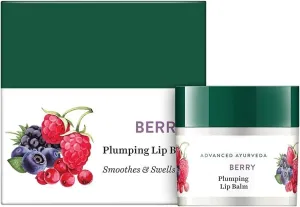 SM Berry Plumping Lip Balm 12 Gm I Soothes & Swell Lips I Unscented Lip Repair Lip Balm for Dry, Cracked Lips I For Men, Women, and Children. Great for Gifts
